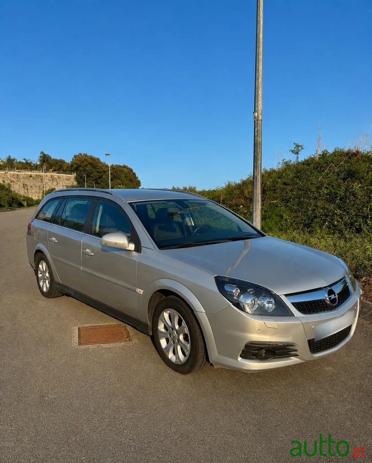 2008' Opel Vectra Caravan photo #6