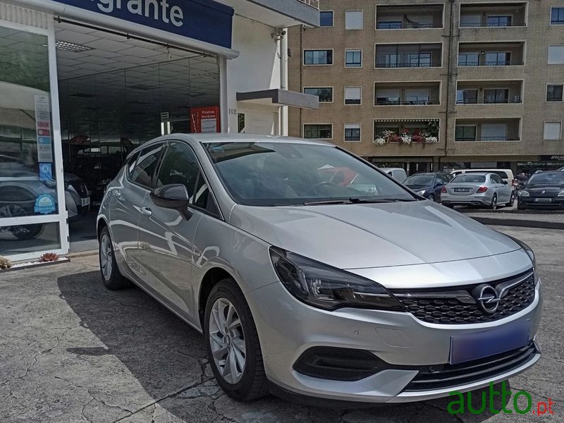 2022' Opel Astra 1.2 T Elegance photo #2