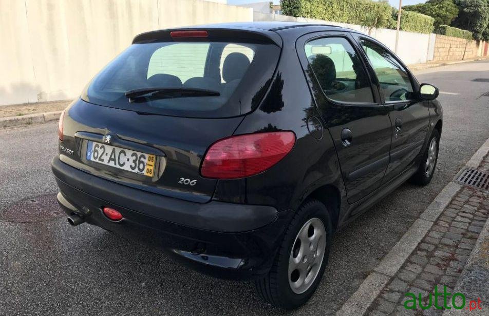 2005' Peugeot 206 1.4 75Cv photo #1