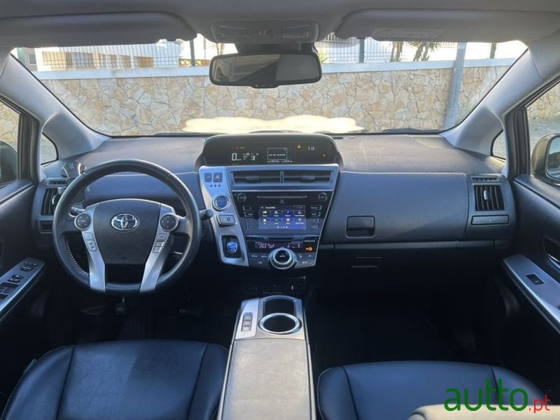 2019' Toyota Prius+ 1.8 Luxury Touch&Go+ photo #6