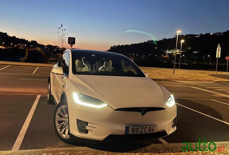 2019' Tesla Model X Ver-P100D photo #3