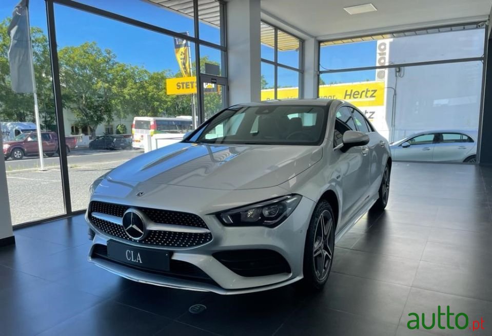 2021' Mercedes-Benz Cla-250 photo #1