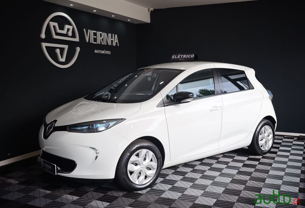 2015' Renault Zoe photo #4