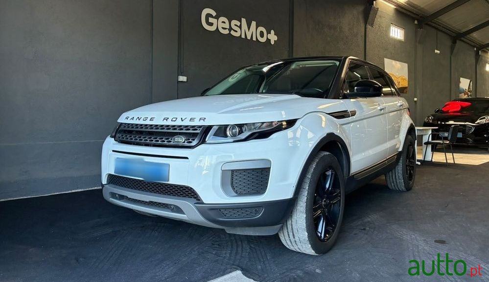 2017' Land Rover Range Rover Evoque photo #1
