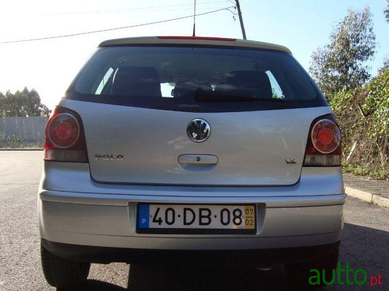2007' Volkswagen Polo 1.2 photo #3