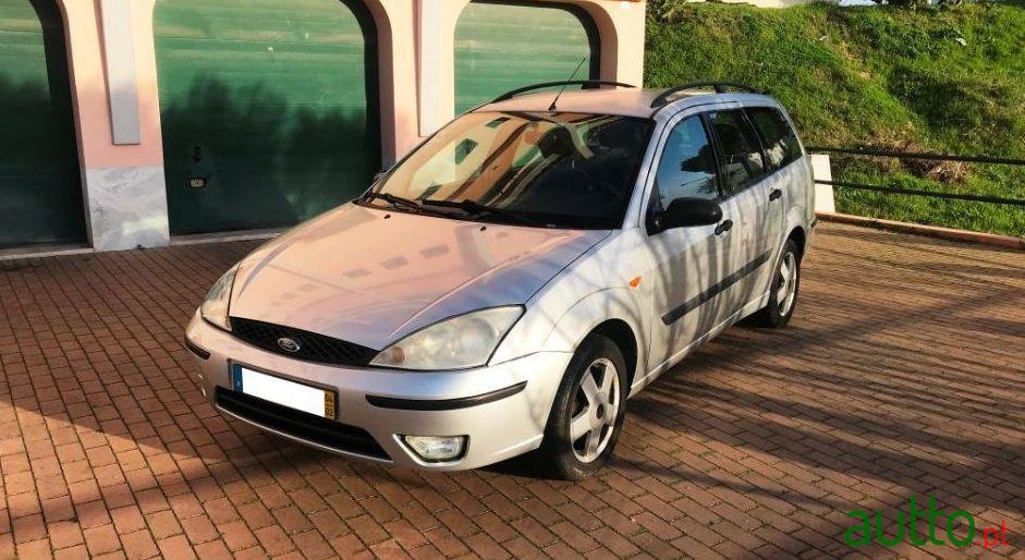 2004' Ford Focus Sw photo #2