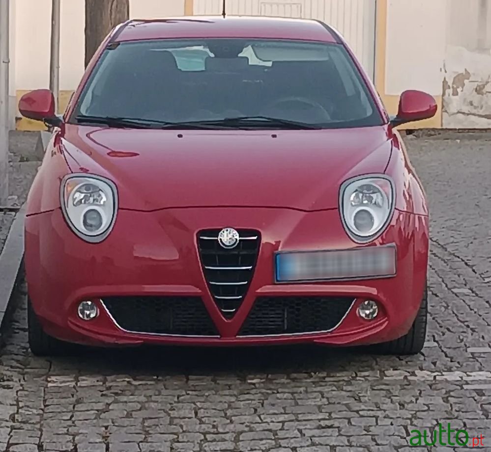 2009' Alfa Romeo MiTo photo #1