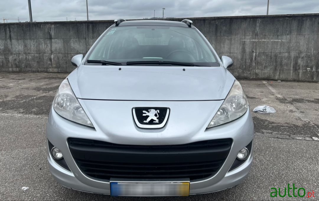 2010' Peugeot 207 Sw photo #3