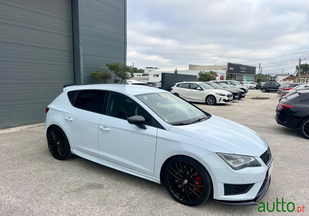 2016' SEAT Leon photo #2