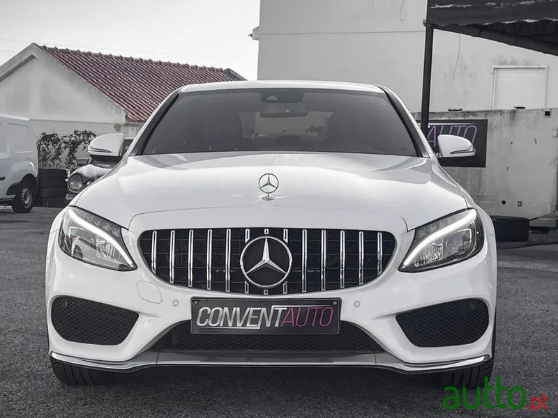 2018' Mercedes-Benz C-220 photo #2