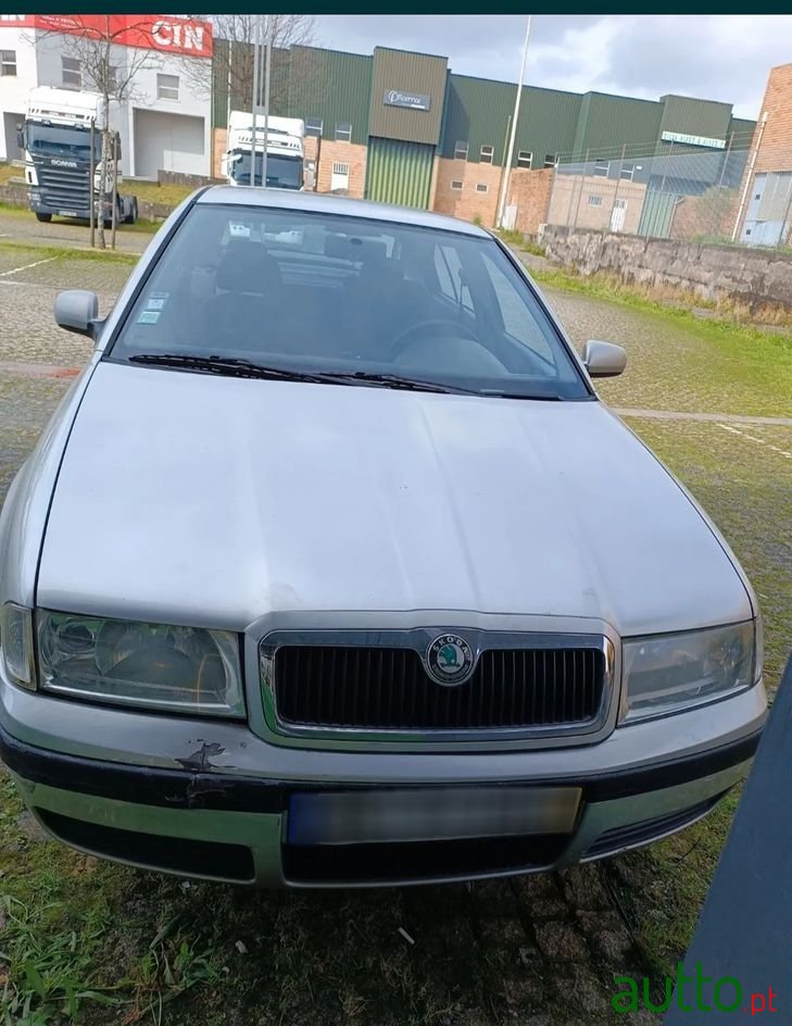 2000' Skoda Octavia 1.4 Ambiente photo #6