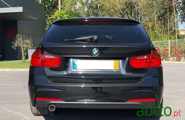 2013' BMW 320 photo #5