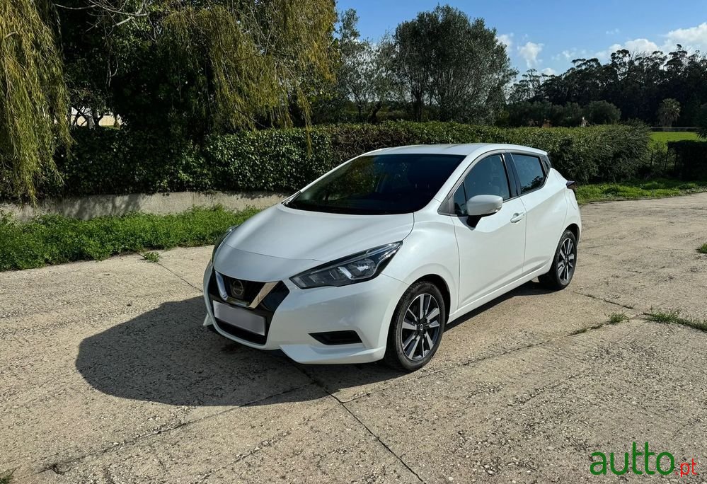 2019' Nissan Micra 1.5 Dci Acenta photo #1