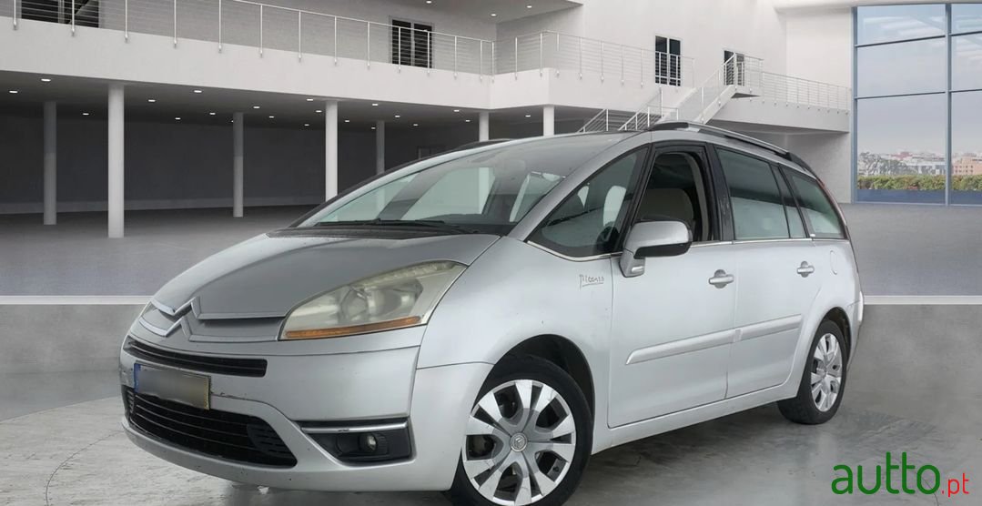 2007' Citroen C4 Grand Picasso photo #1
