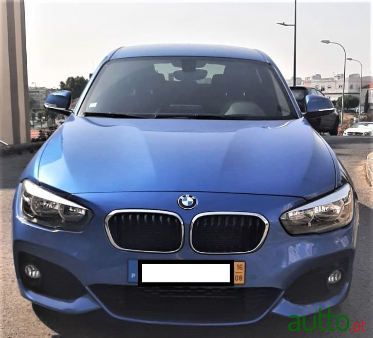 2016' BMW 116 photo #1