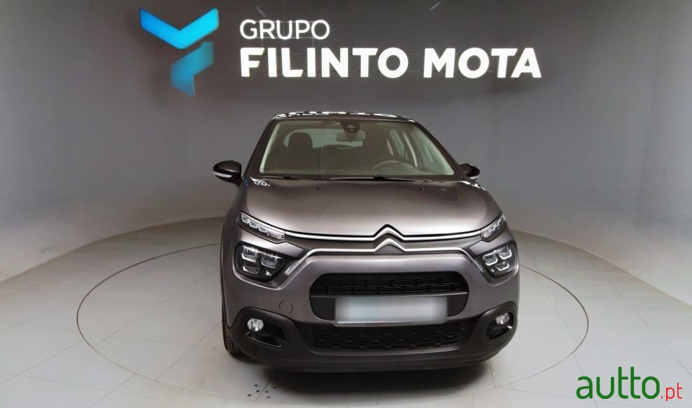 2022' Citroen C3 1.5 Bluehdi Feel Pack photo #1