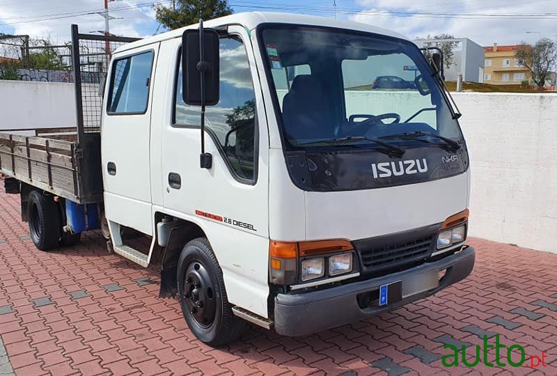 2001' Isuzu i-Series photo #4