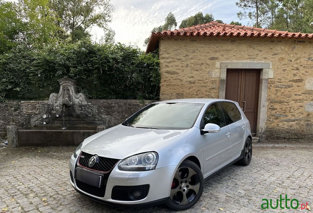 2005' Volkswagen Golf 2.0 Gti Dsg photo #1