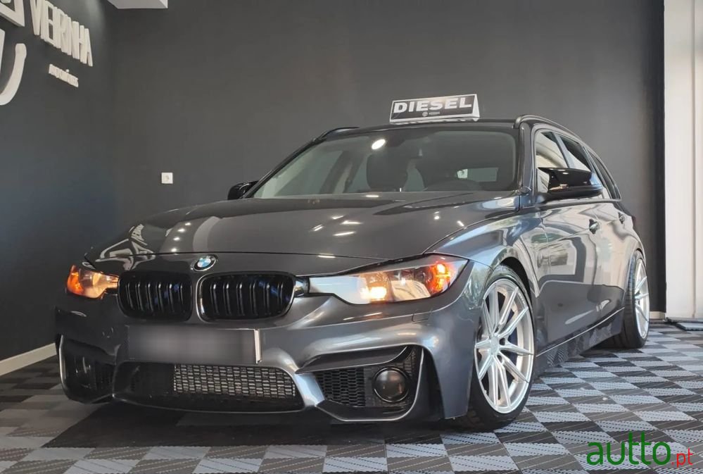 2013' BMW Série 3 photo #3