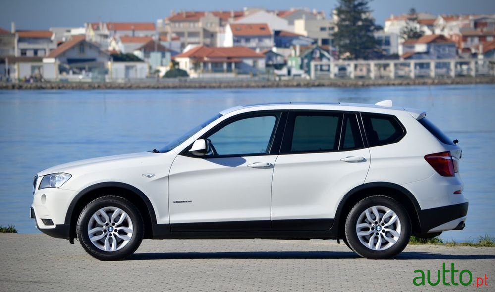 2013' BMW X3 20 D Xdrive Auto photo #4