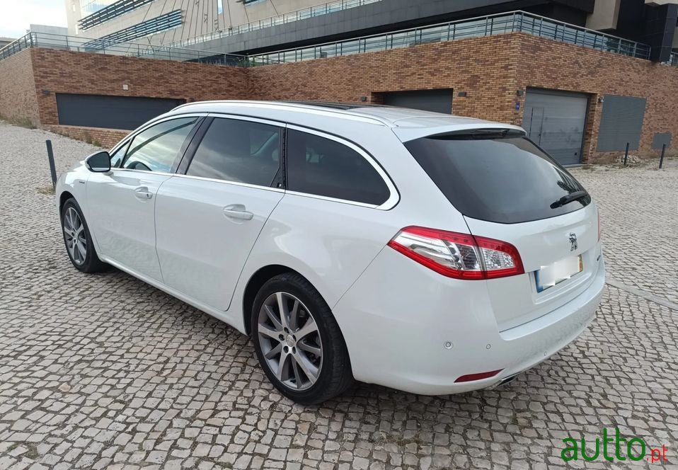 2015' Peugeot 508 Sw photo #4