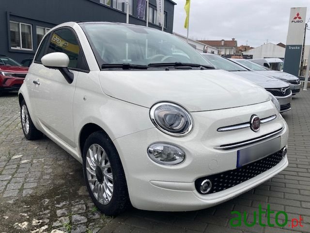 2020' Fiat 500 photo #1