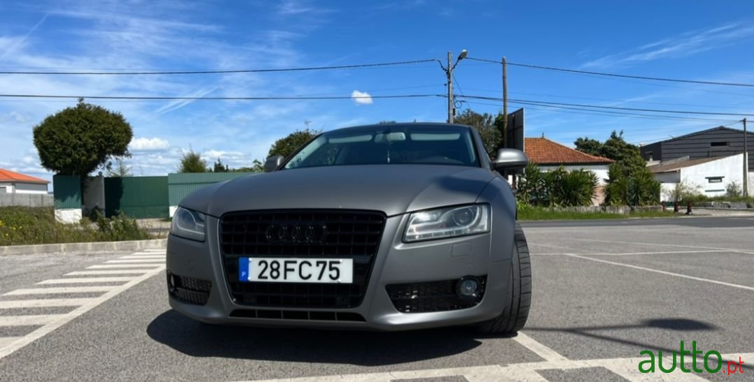 2008' Audi A5 photo #6