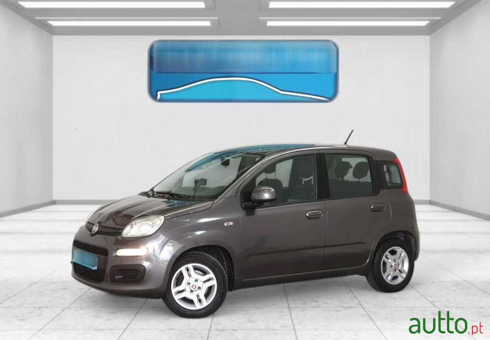 2017' Fiat Panda 1.2 Easy S&S photo #1