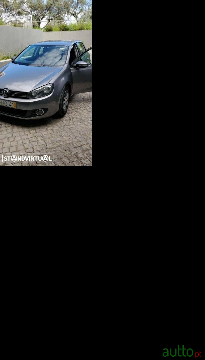 2009' Volkswagen Golf Vi 2.0 Tdi Confortline 110Cv photo #1