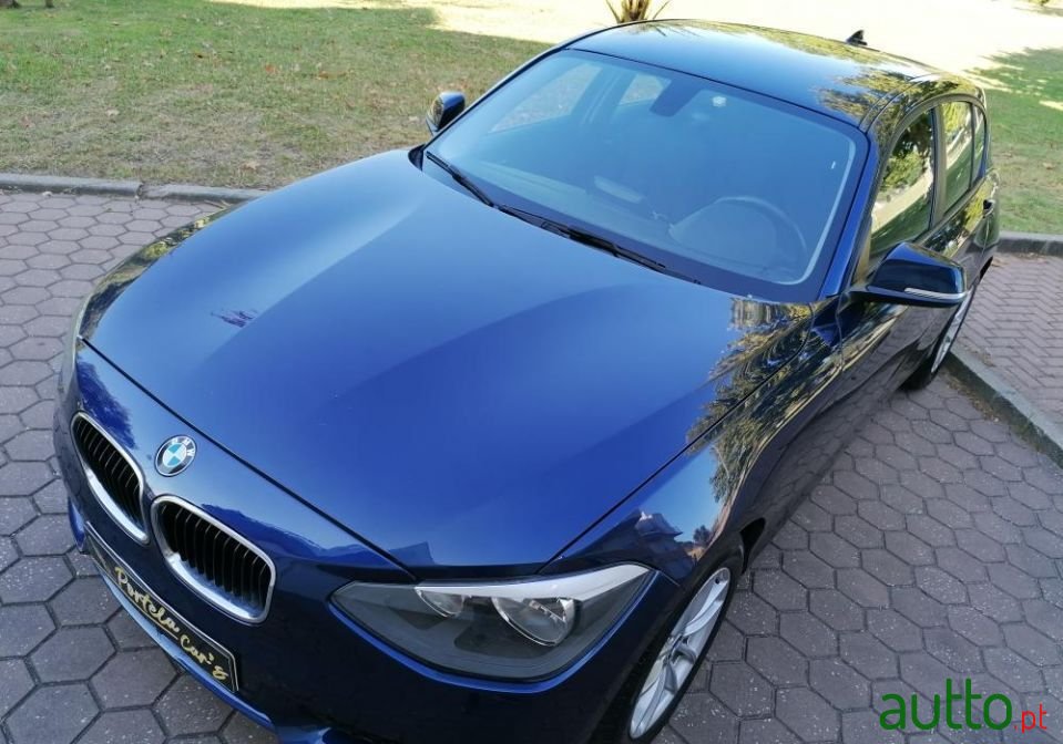 2013' BMW 116 Sport photo #3