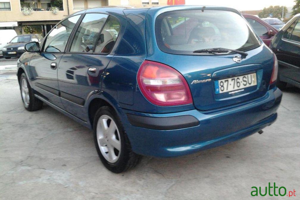 2002' Nissan Almera 1.5 Comfort AC photo #1
