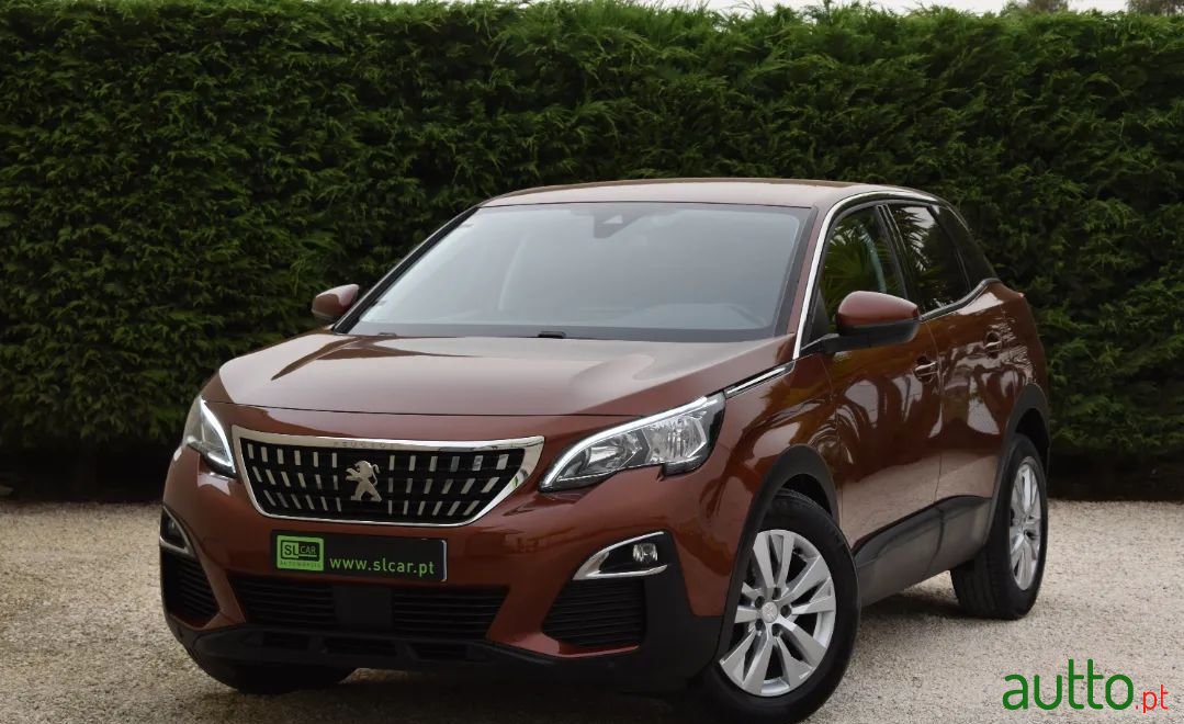 2017' Peugeot 3008 photo #1