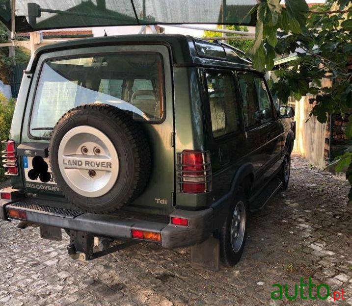 1994' Land Rover Discovery 300 photo #2