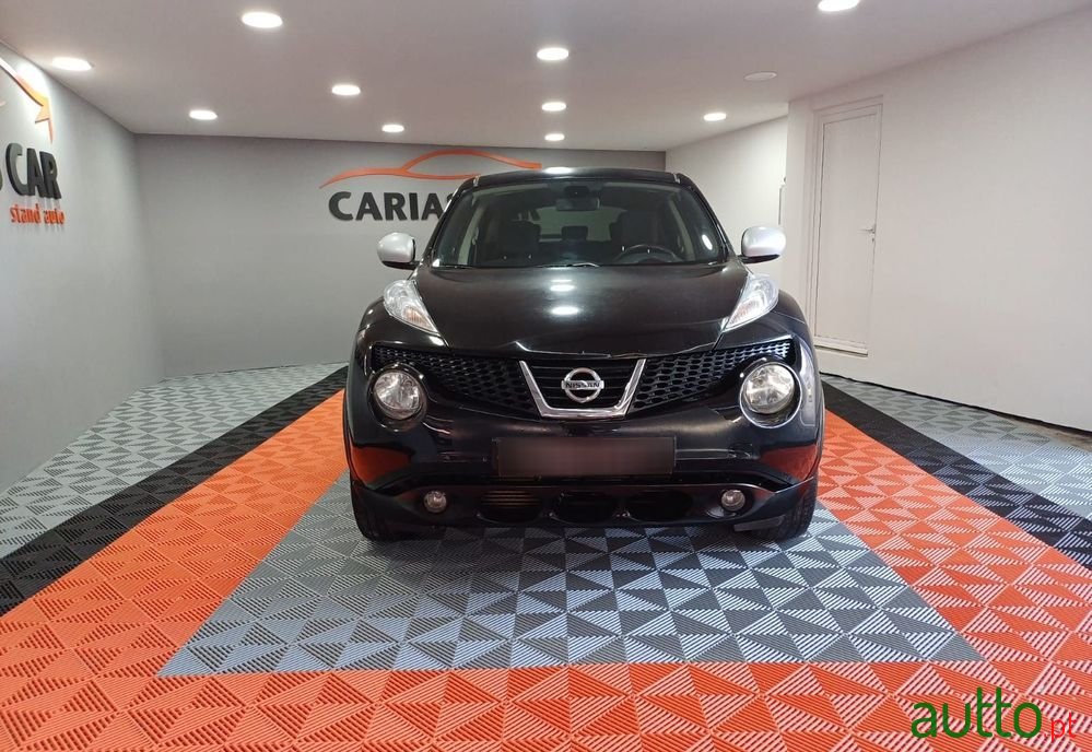 2011' Nissan Juke 1.5 Dci Acenta photo #3