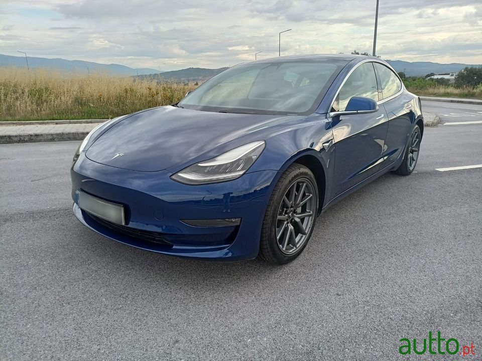2019' Tesla Model 3 longe range photo #1