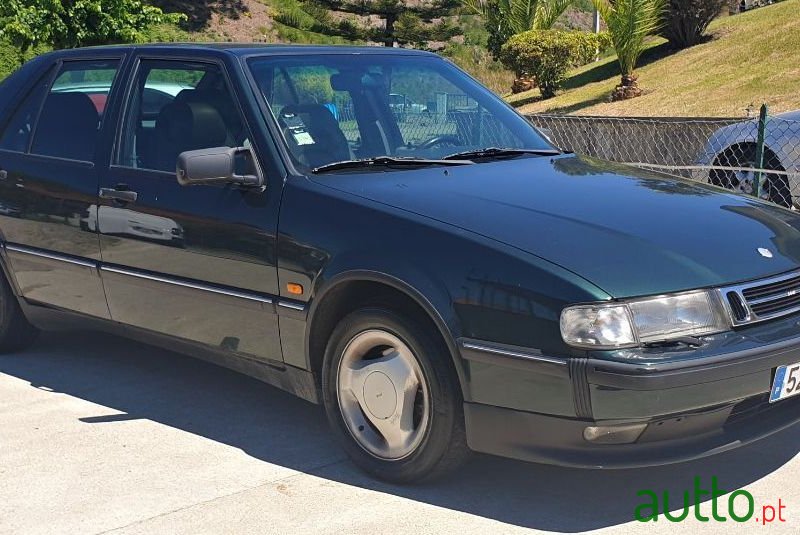 1997' Saab 900 photo #1