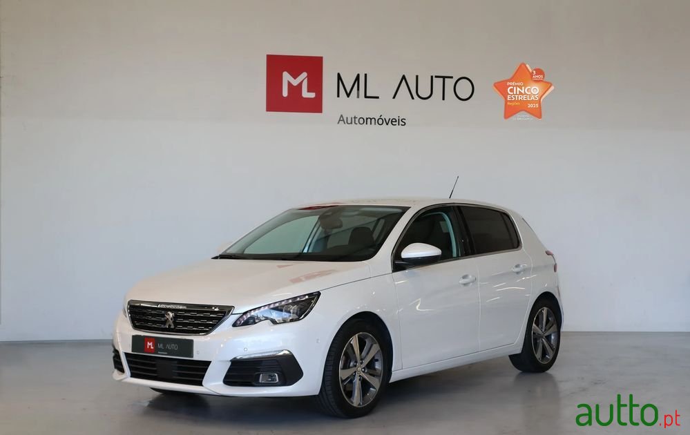 2018' Peugeot 308 photo #1