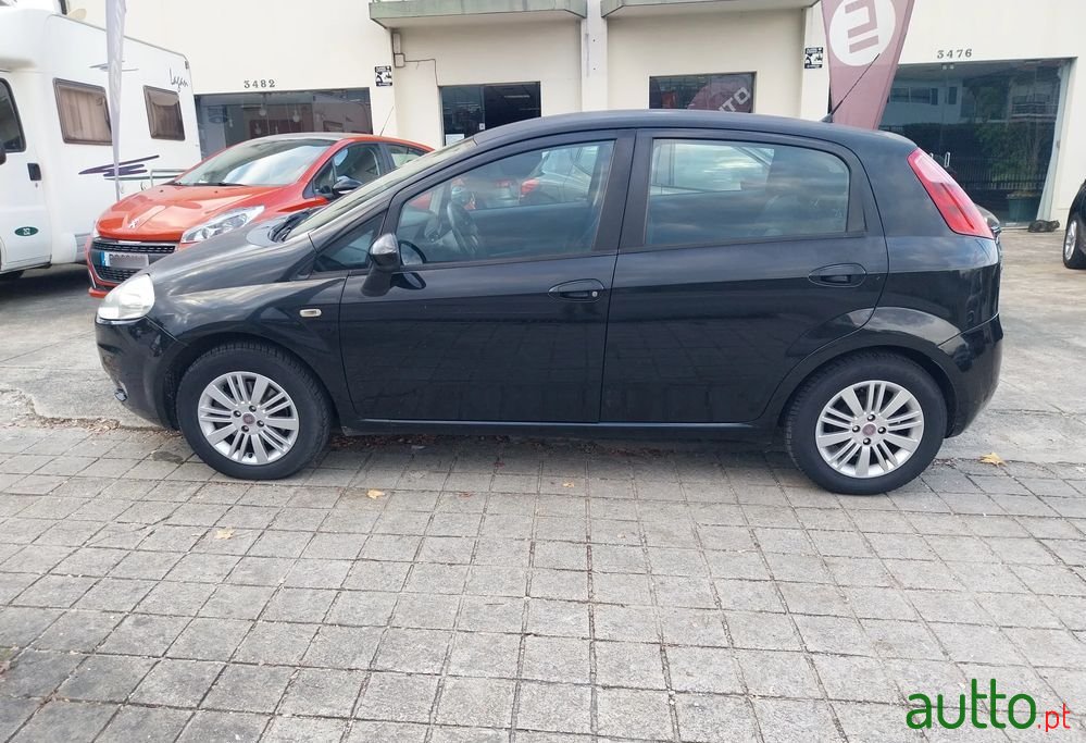 2007' Fiat Grande Punto 1.3 M-Jet Emotion photo #5