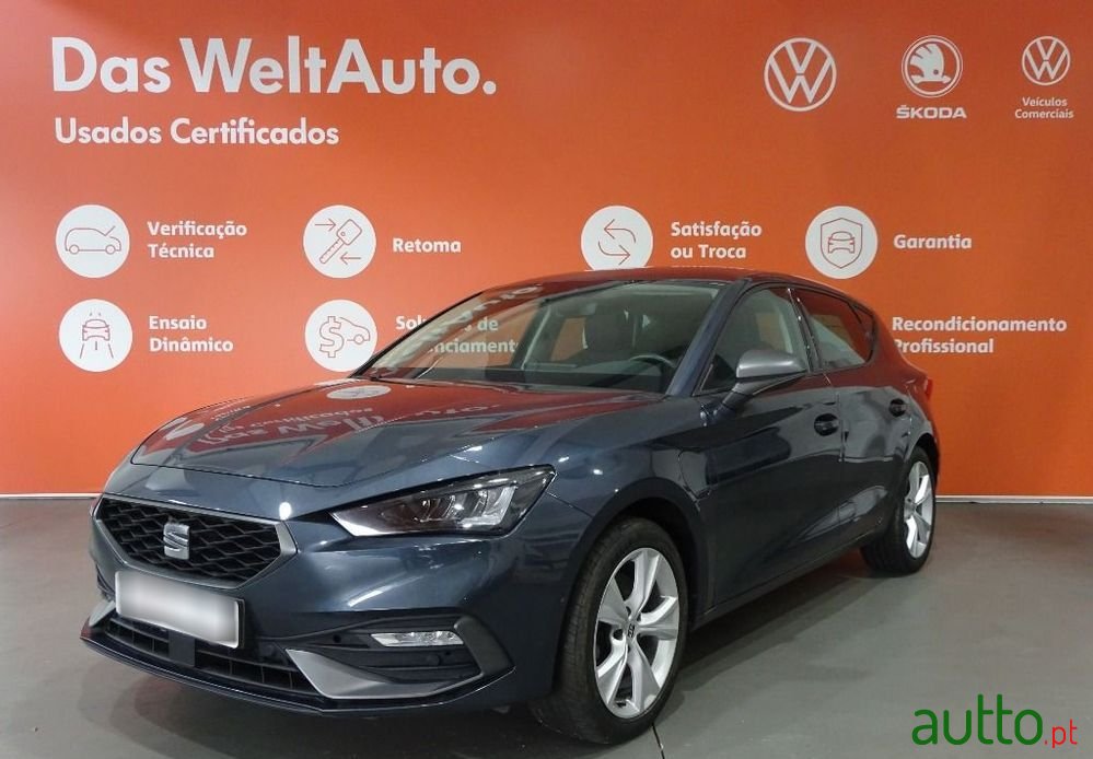 2021' SEAT Leon 1.4 E-Hybrid Fr Dsg photo #1