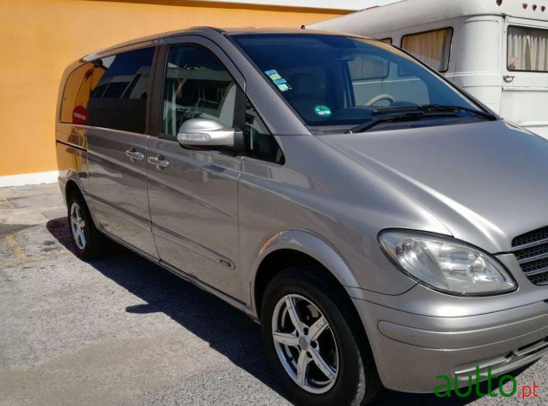 2008' Mercedes-Benz Vito 2.2 photo #3