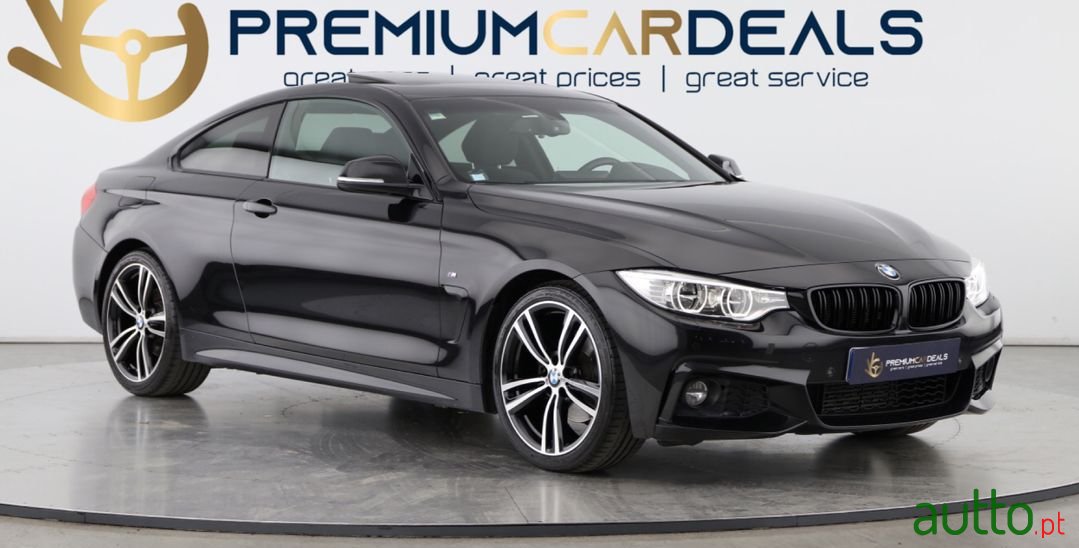 2013' BMW 420 photo #1