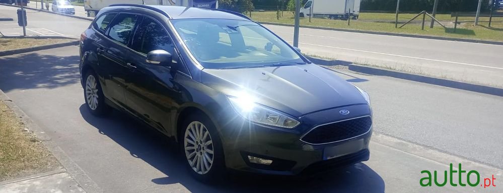 2017' Ford Focus 1.5 Tdci Trend+ photo #1