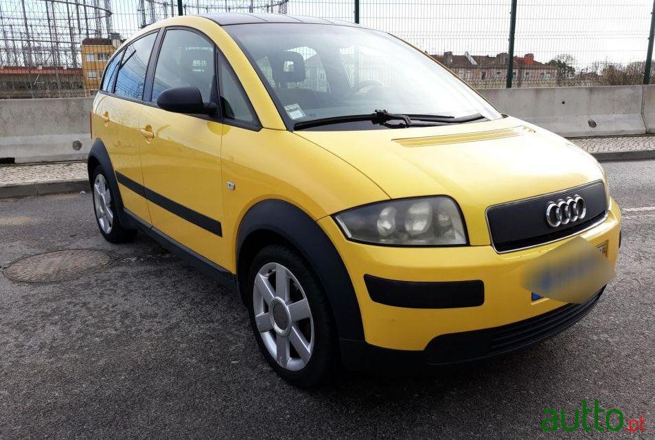 2004' Audi A2 1.4 Tdi photo #2