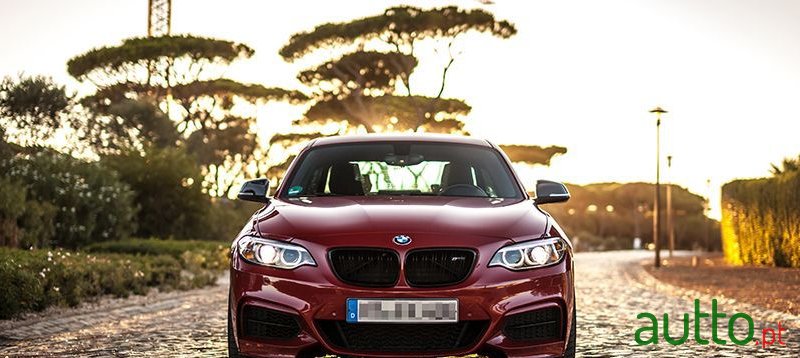 2016' BMW M240I photo #6