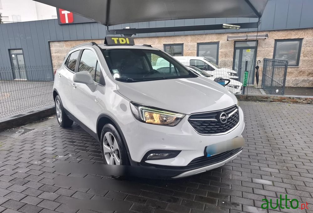 2017' Opel Mokka photo #1