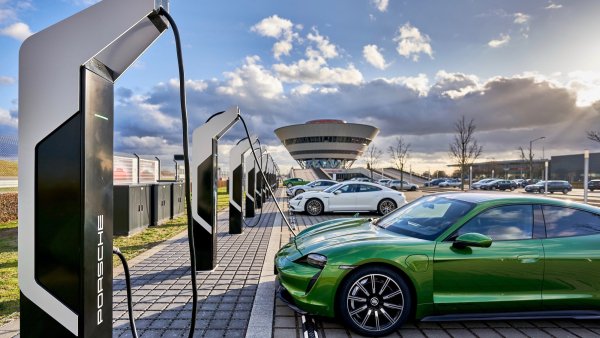Porsche Confirms It's Building Its Own EV Charging Stations