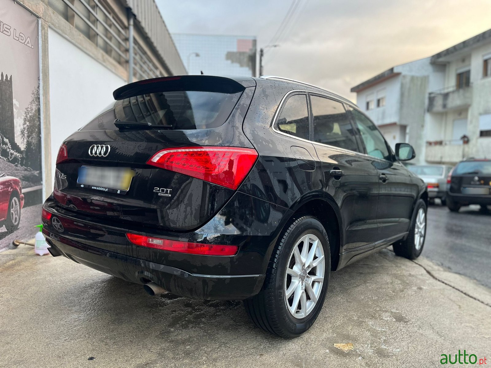 2011' Audi Q5 None photo #4