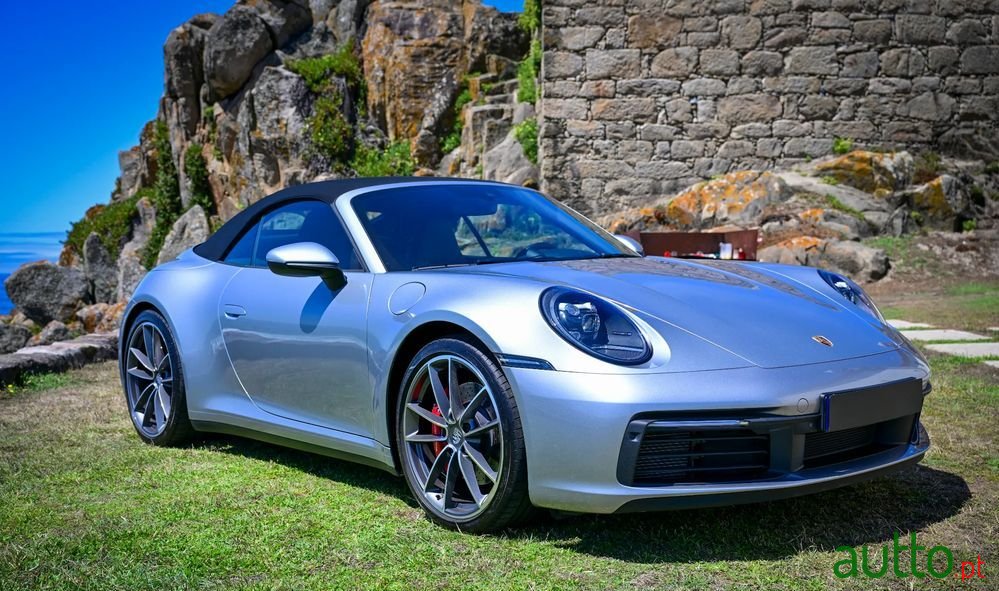 2020' Porsche 911 Carrera S Pdk photo #1