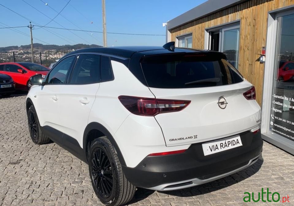 2018' Opel Grandland X photo #4