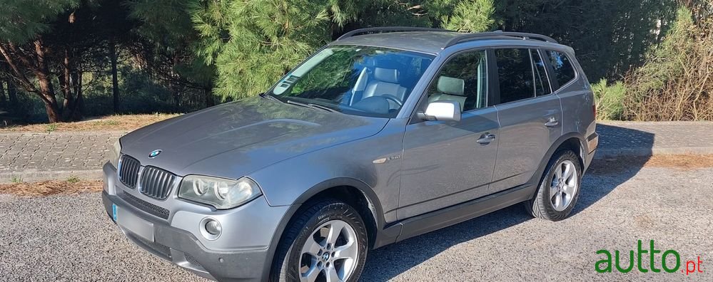 2008' BMW Série X 20 D Xdrive Auto photo #1